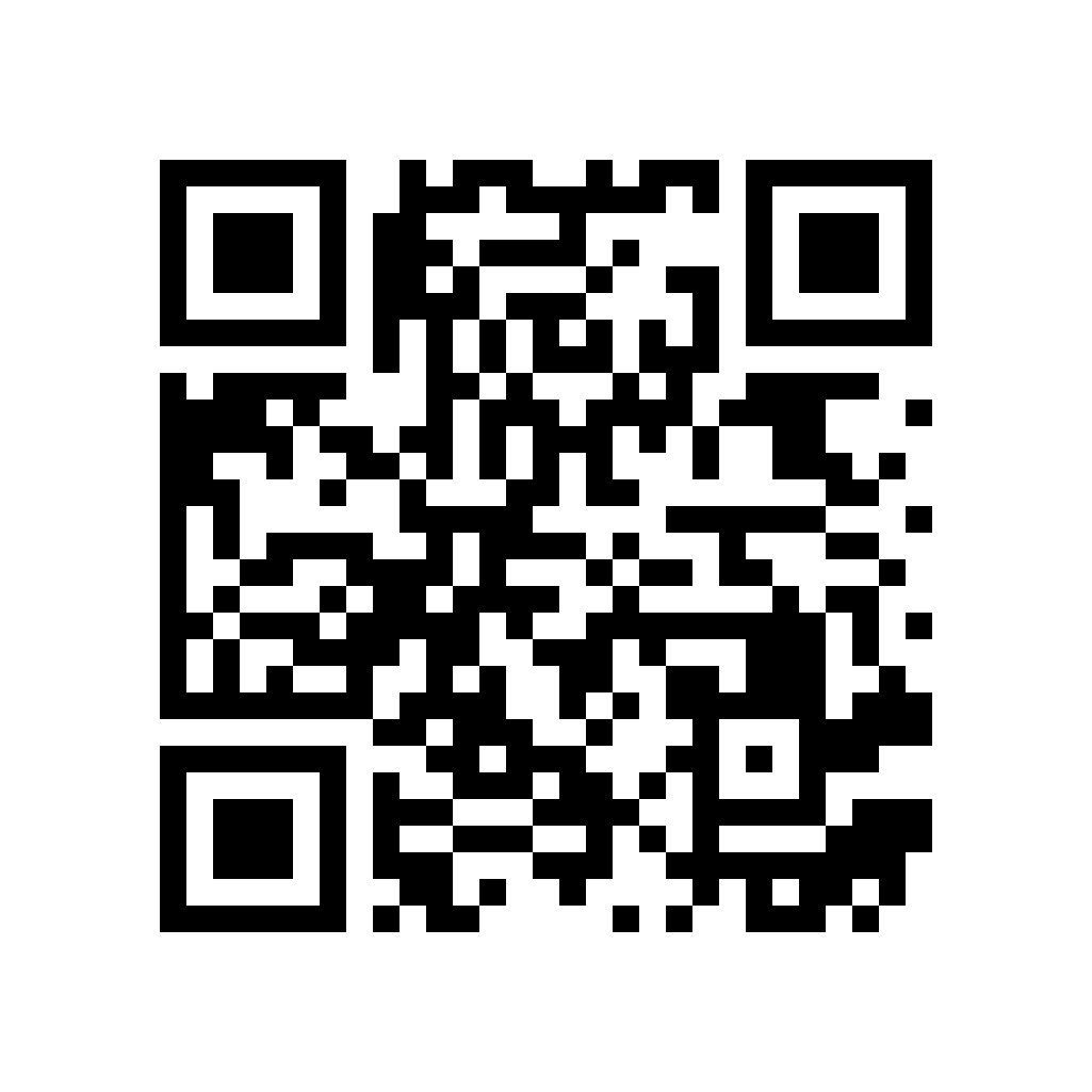 QR-code naar de activiteitenpagina
